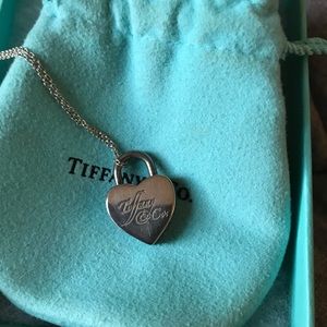 Tiffany & Co Charm Necklace with Chain